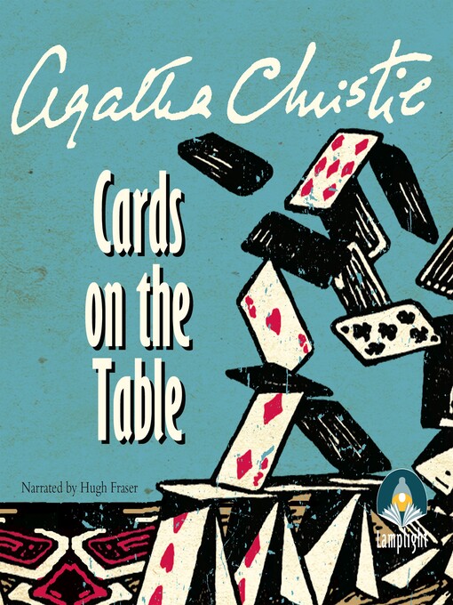 Title details for Cards on the Table by Agatha Christie - Available